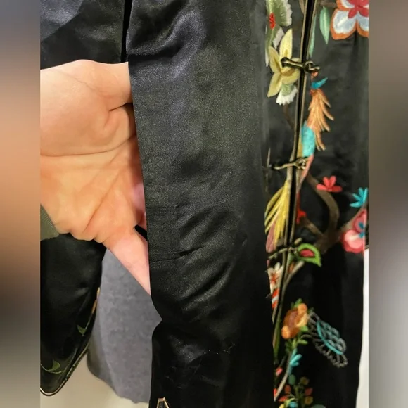 ❌ SOLD ❌ Grace Chuang silk embroidered jacket - Picture 8 of 14